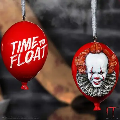 Figurine it time to float hanging ornament